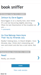Mobile Screenshot of booksniffer.com